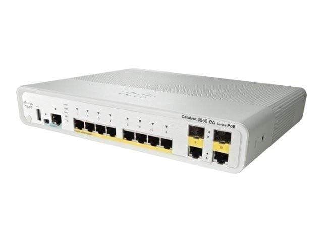 Cisco Catalyst 3560 8 Port Switch POE - WS-C3560C-8PC-S