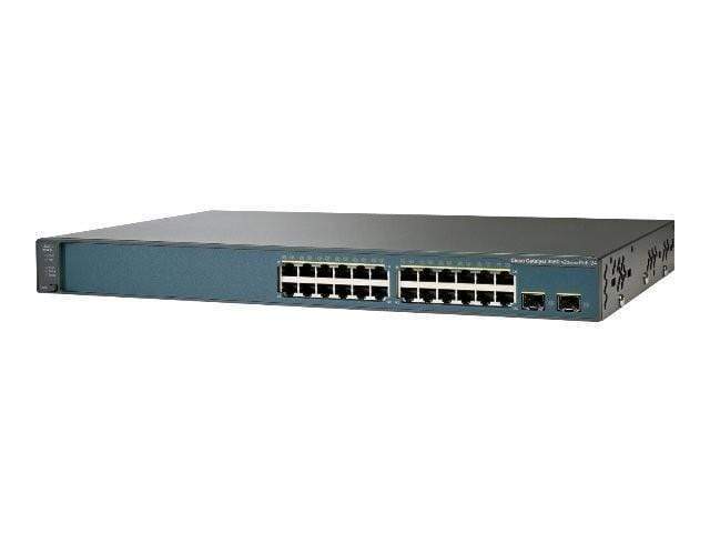 Cisco Catalyst 3560 V2 24 Port POE Switch - WS-C3560V2-24PS-S