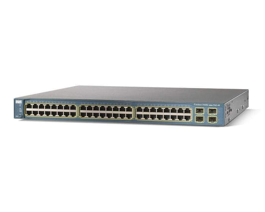 Cisco Catalyst 3560 V2 48 Port POE Switch - WS-C3560V2-48PS-S