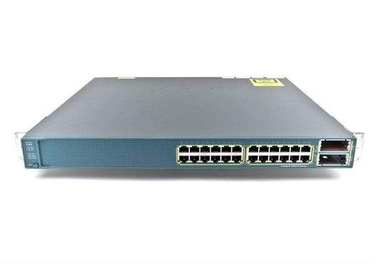 Cisco Catalyst 3560E 24 Port Gigabit Switch - WS-C3560E-24TD-S