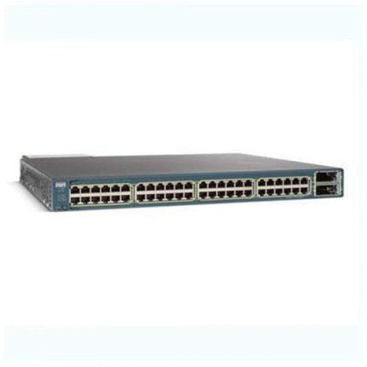 Cisco Catalyst 3560E 48 Port Gigabit Switch - WS-C3560E-48TD-S