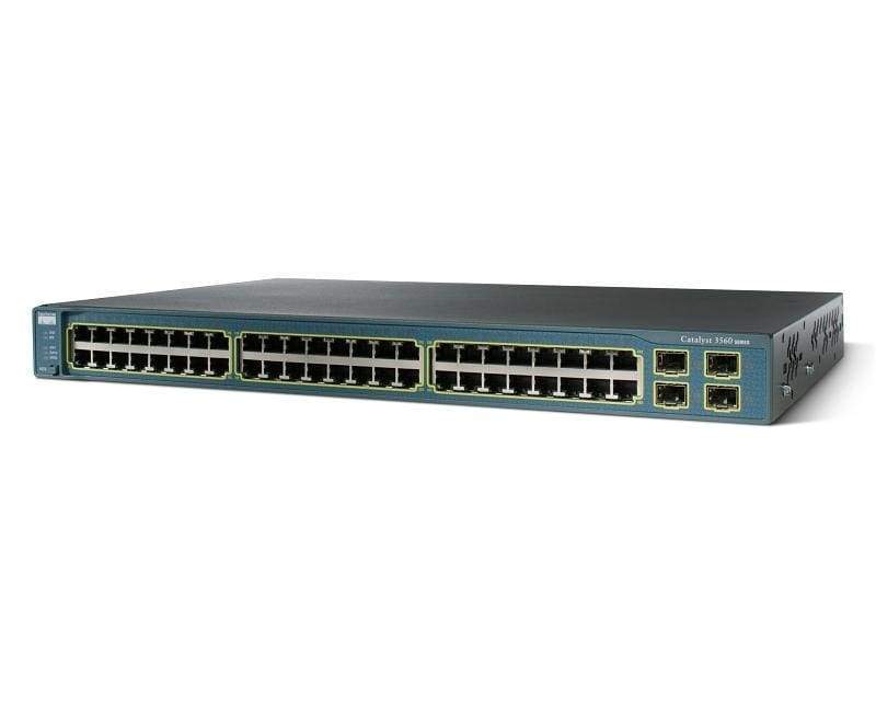 Cisco Catalyst 3560G 48 Port Gigabit Switch - WS-C3560G-48TS-S - Renew