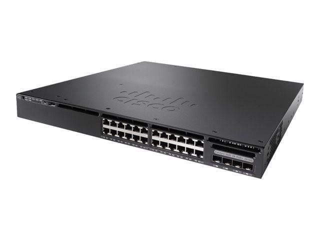 Cisco Catalyst 3650 24 Port Gigabit POE Switch - WS-C3650-24PS-L