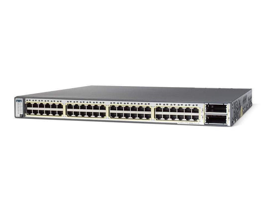 Cisco Catalyst 3750E 48 Port Gigabit Switch - WS-C3750E-48PD-E