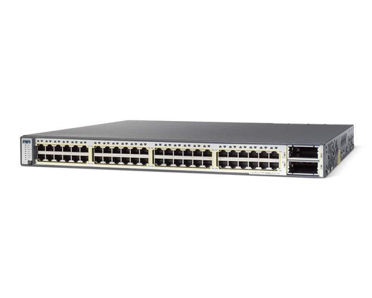 Cisco Catalyst 3750E 48 Port Gigabit Switch - WS-C3750E-48TD-S