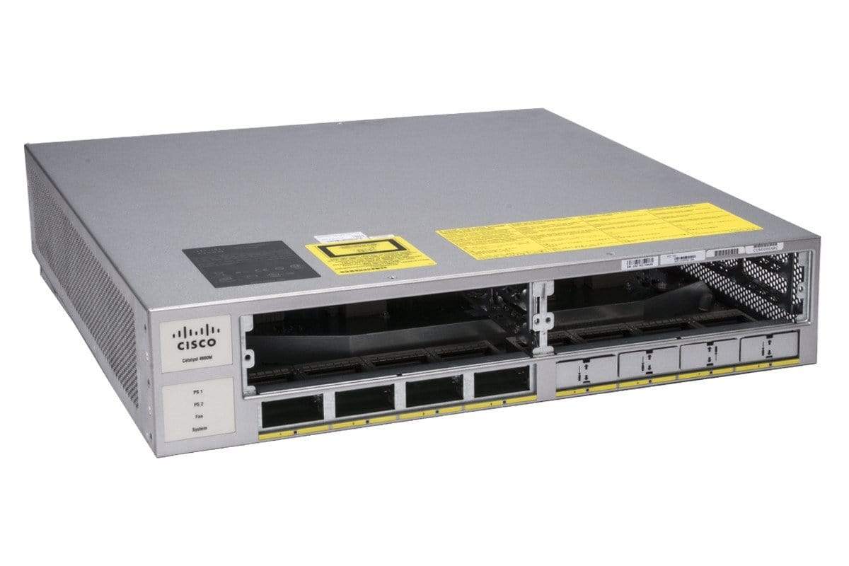 Cisco Catalyst 4900M 10G Core Switch - WS-C4900M