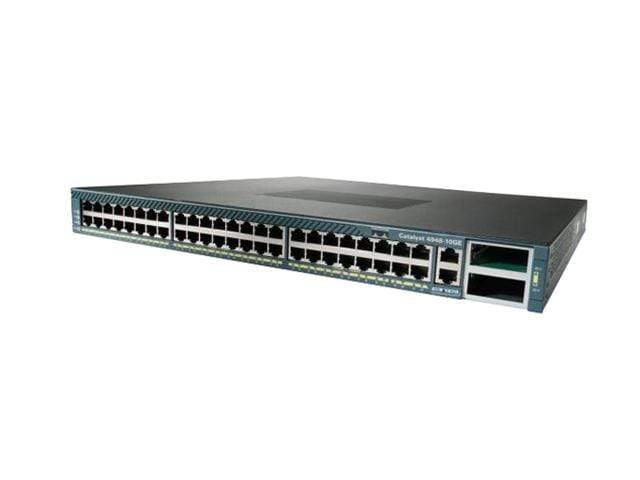 Cisco Catalyst 4948 10G Uplink Switch - WS-C4948-10GE-S