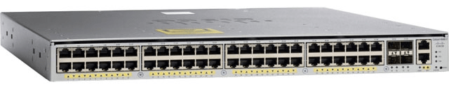 Cisco Catalyst 4948 10G Uplink Switch - WS-C4948E-E