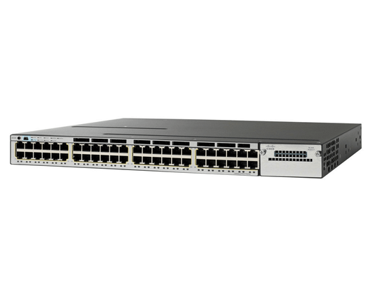 Cisco Catalyst C3560X 48 Port POE Switch - WS-C3560X-48P-S