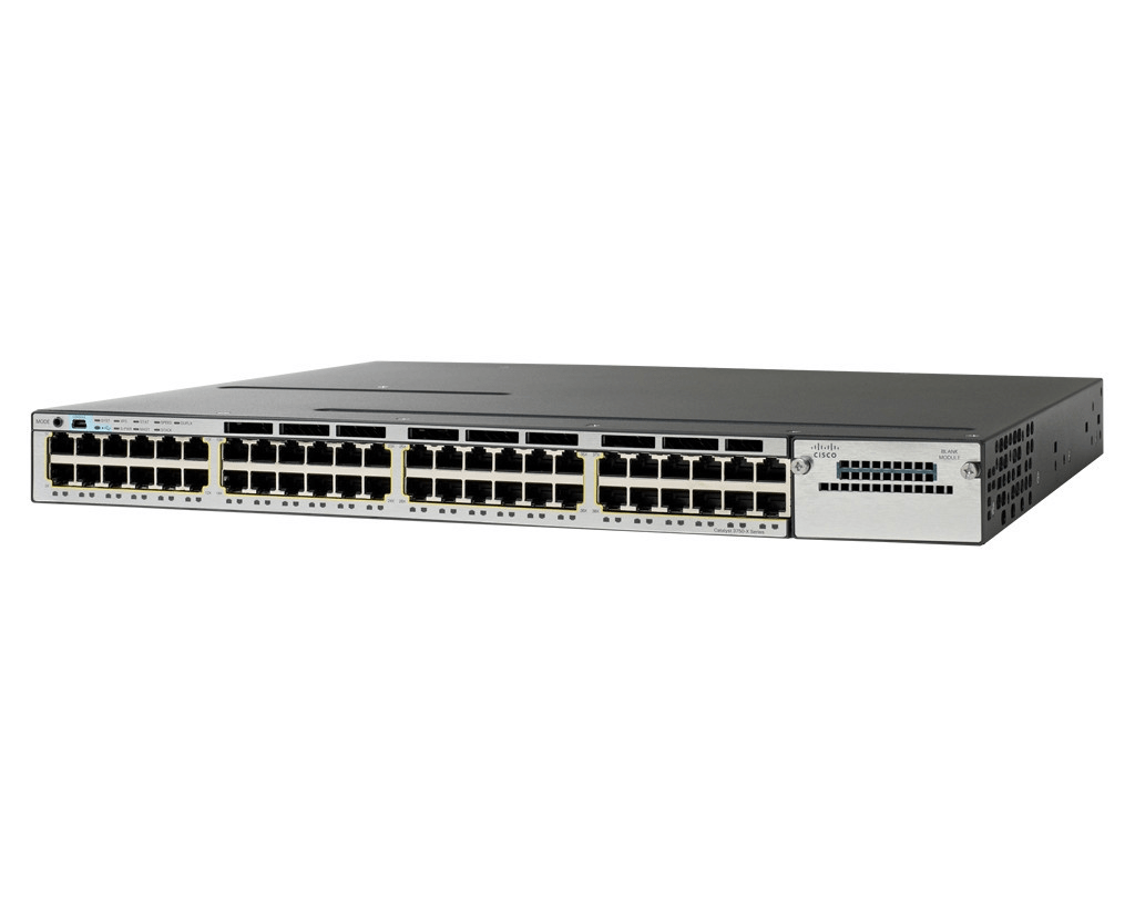 Cisco Catalyst C3560X 48 Port Switch - WS-C3560X-48T-S