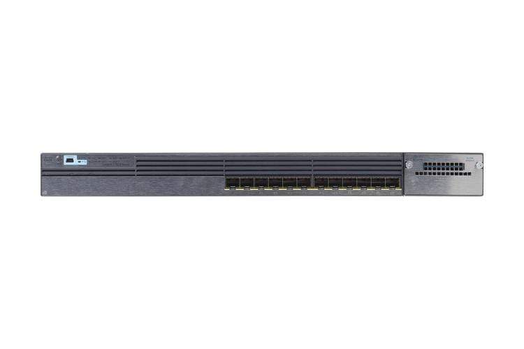 Cisco Catalyst C3750X 12 Port SFP Switch - WS-C3750X-12S-E