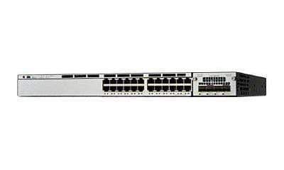 Cisco Catalyst C3750X 24 Port POE Switch - WS-C3750X-24P-S