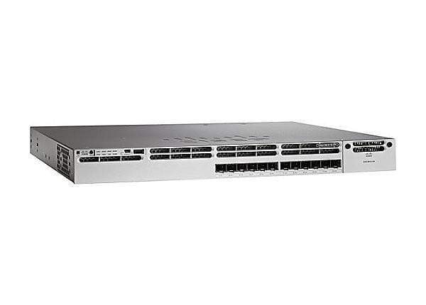 Cisco Catalyst C3850 12 Port 10 Gigabit Switch - WS-C3850-12XS-E