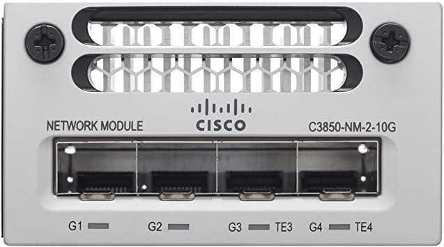 Cisco Catalyst C3850 2 Port 10GE SFP+ Module - C3850-NM-2-10G  (Renew)