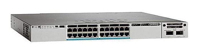 Cisco Catalyst C3850 24 Port 10 Gigabit RJ45 Switch - WS-C3850-24XU-E