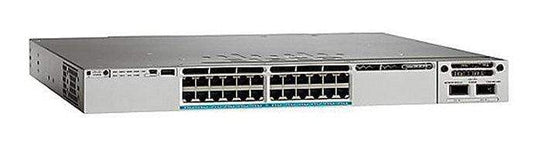 Cisco Catalyst C3850 24 Port 10 Gigabit RJ45 Switch - WS-C3850-24XU-S