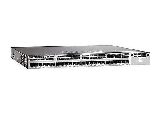 Cisco Catalyst C3850 24 Port 10 Gigabit Switch - WS-C3850-24XS-E