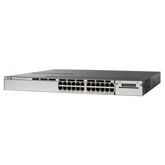 Cisco Catalyst C3850 24 Port Gigabit Switch - WS-C3850-24P-E