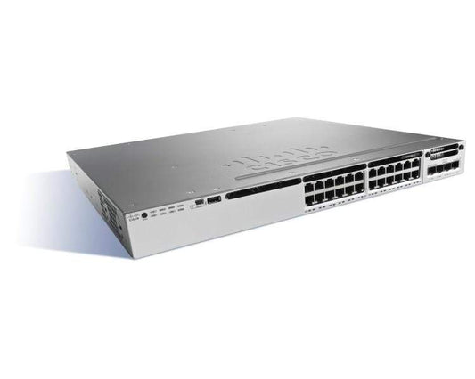 Cisco Catalyst C3850 24 Port Gigabit Switch - WS-C3850-24T-L