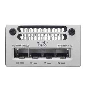 Cisco Catalyst C3850 4 Port 1GE SFP Module - C3850-NM-4-1G