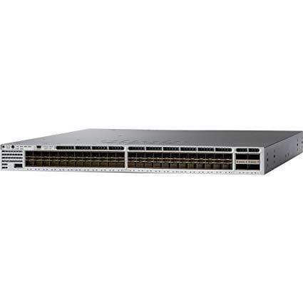 Cisco Catalyst C3850 48 Port 10 Gigabit Switch - WS-C3850-48XS-S New