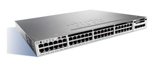 Cisco Catalyst C3850 48 Port Gigabit Switch - WS-C3850-48T-S