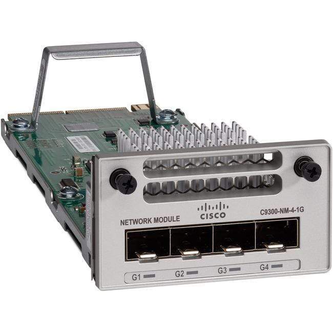 Cisco Catalyst C9300 4 Port 1Gbit SFP Module - C9300-NM-4G  (Renew)