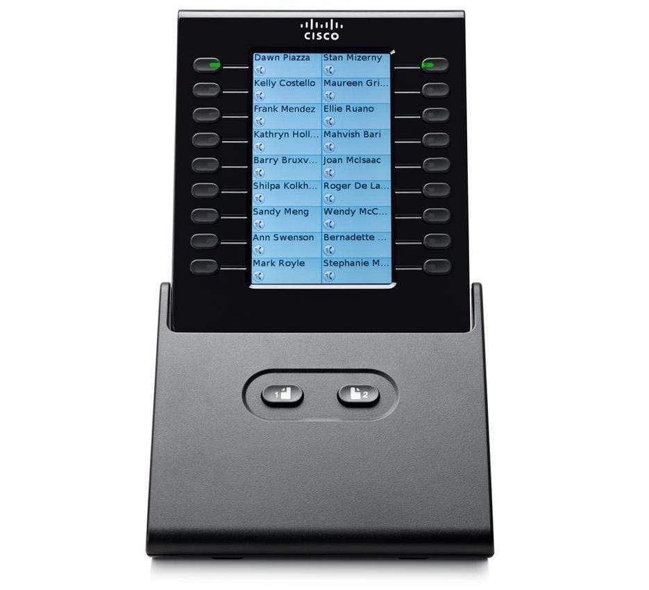 Cisco Color Call Expansion Sidecar Module for 9900 Series - CP-CKEM-C ...