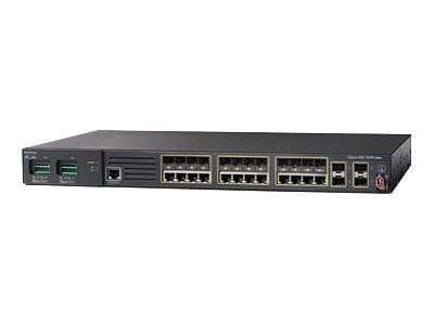 Cisco Industrial 12 Port SFP Gigabit Switch AC Power - ME-3400G-12CS-A