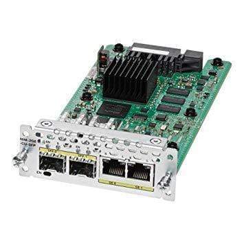 Cisco ISR Data Module - NIM-2GE-CU-SFP New