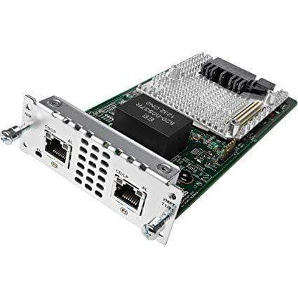 Cisco ISR Voice Module - NIM-2MFT-T1/E1