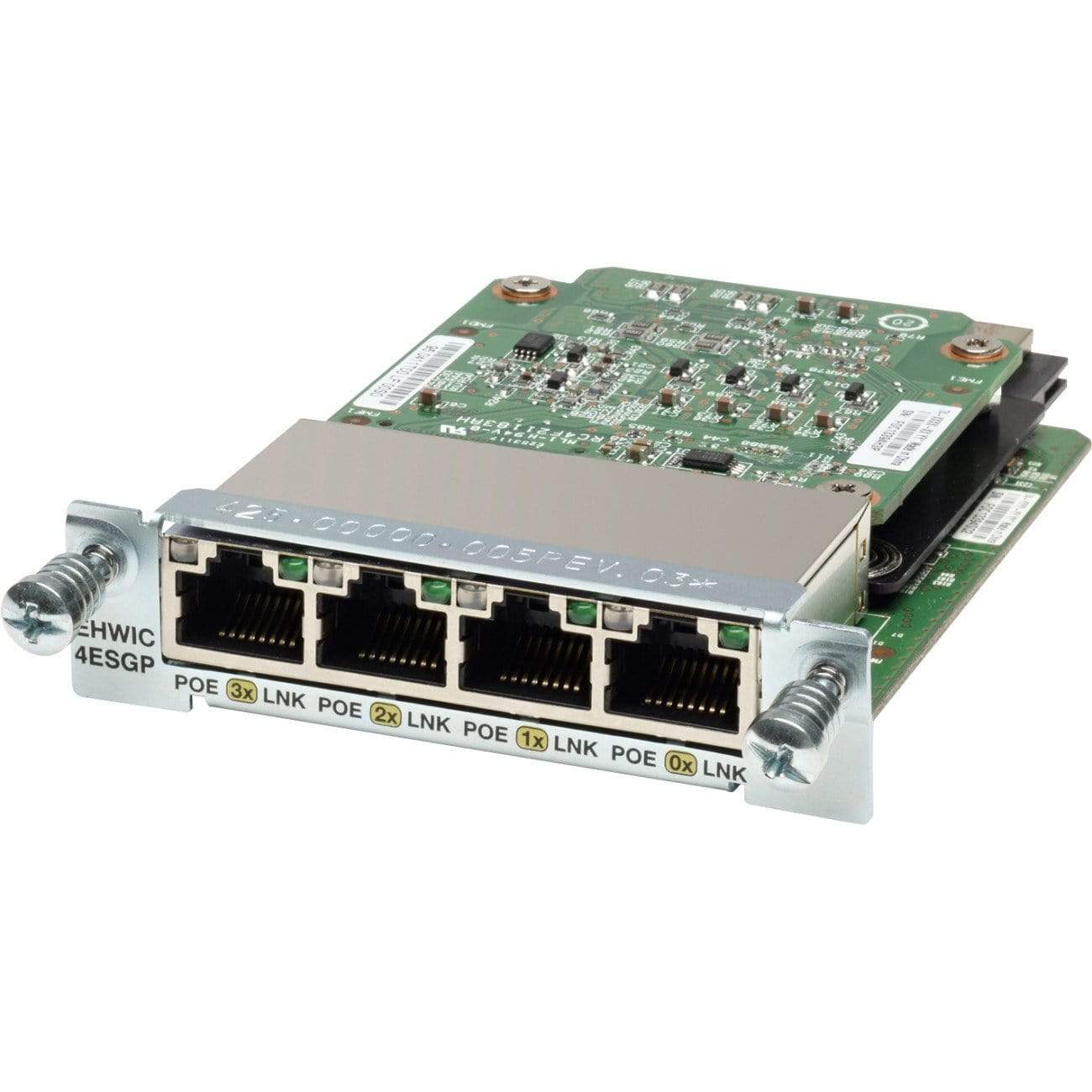 Cisco Module 4 Port Gigabit PoE - EHWIC-4ESG-P