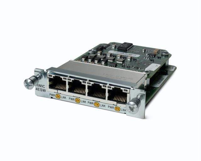 Cisco Module HWIC-4ESW-POE