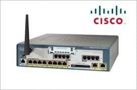 Cisco UC540 Unified Communications Wireless Router - UC540W-FXO-K9