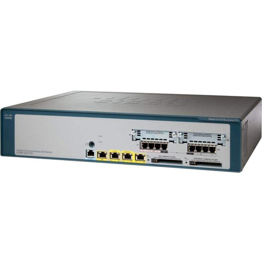 Cisco UC560 Unified Communications Router - UC560-FXO-K9