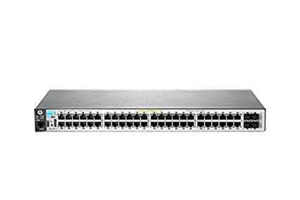 HP Aruba 2530-48G-PoE+ Switch  (J9772A)