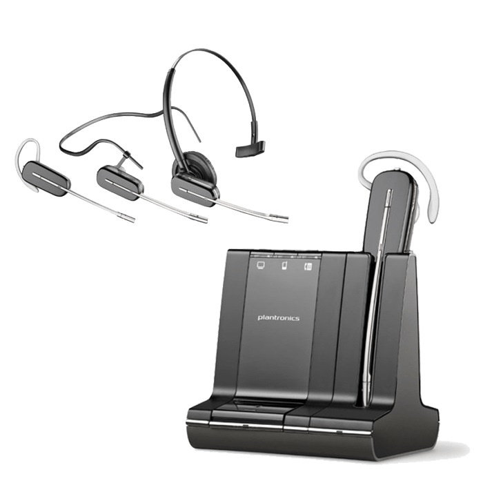 Plantronics Savi W740-M Wireless Headset  (Renew)