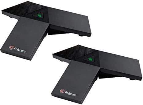 Polycom Trio Expansion Microphone Kit Set Renewed