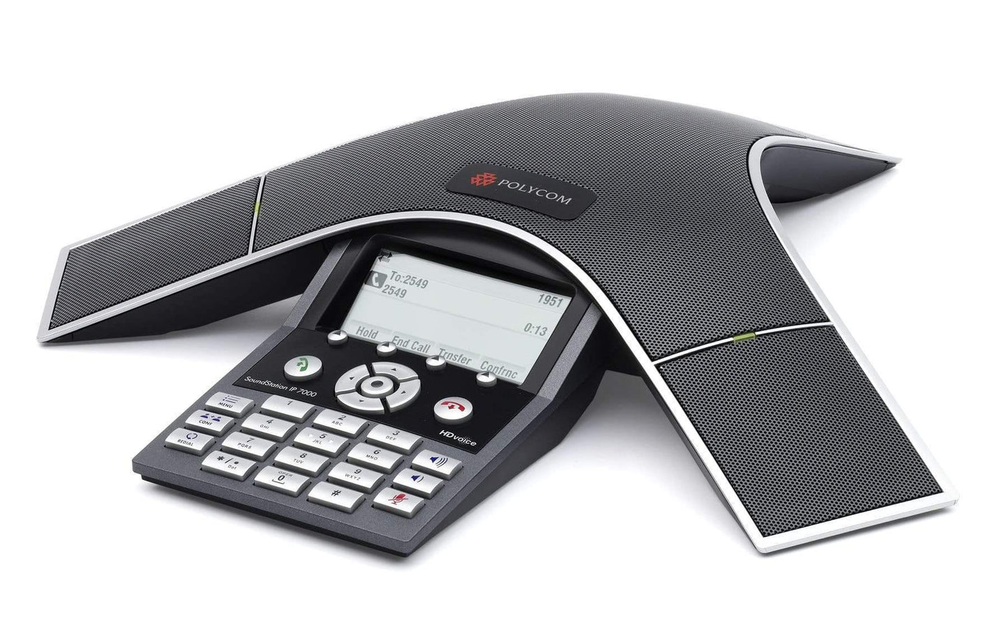 Polycom SoundPoint IP7000 Conference Phone - 2200-40000-001 New