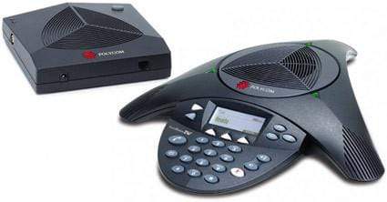 Polycom SoundStation 2W Analog Wireless Conference Phone - 2200-07880-160