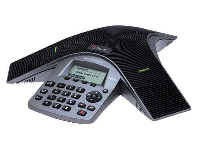 Polycom SoundStation Duo IP and Analog Conference Phone - 2200-19000-001