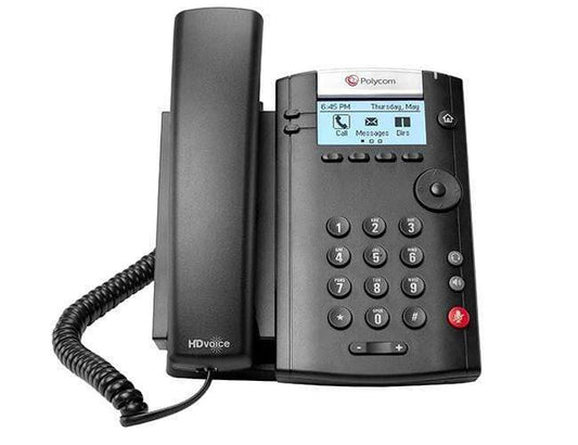 Polycom VVX 201 IP Phone - VVX 201 2200-40450-025 New