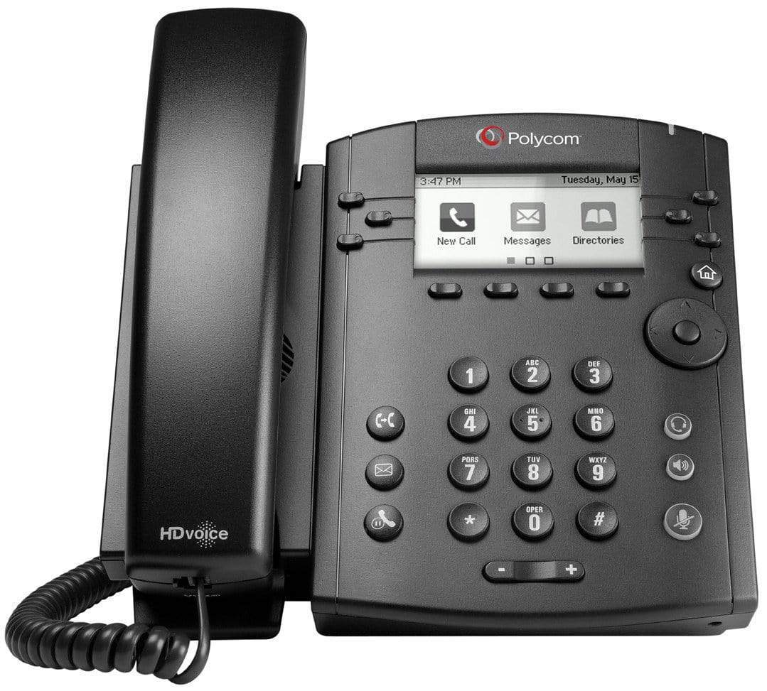 Polycom VVX 300 IP Phone - VVX 300 2200-46135-025 New