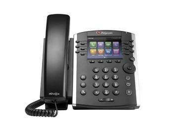 Polycom VVX401 IP Phone - VVX 401 2200-48400-025  (Renew)