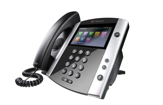 Polycom VVX 600 Gigabit IP Phone - VVX 600 2200-44600-025  (Renew)