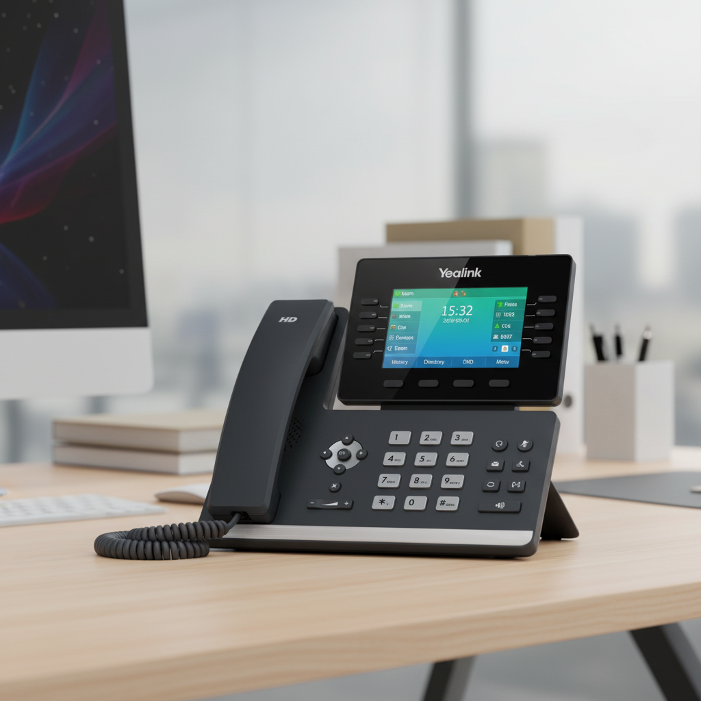 Yealink SIP-T54W Gigabit IP Phone Renewed